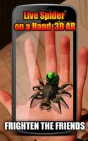 Live Spider on a Hand 3D AR 截图 3