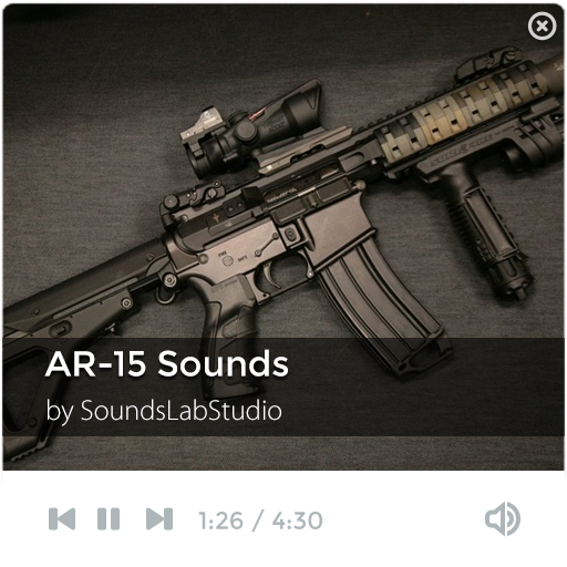 AR-15 Sounds