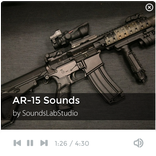 AR-15 Sounds