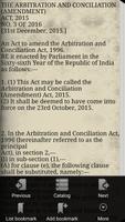 Arbitration & Conciliation Act screenshot 1