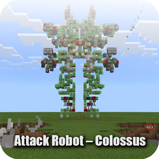 Map Attack Robot – Colossus Minecraft