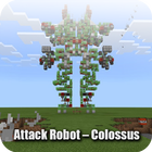 Map Attack Robot – Colossus Minecraft icône