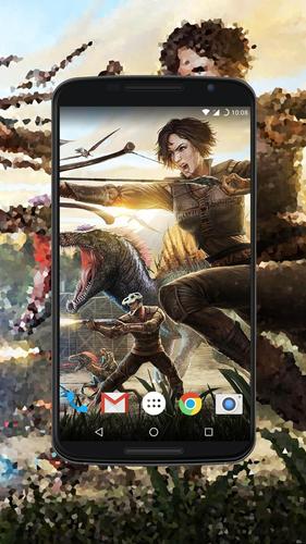ark survival evolved wallpapers for android apk download ark survival evolved wallpapers for