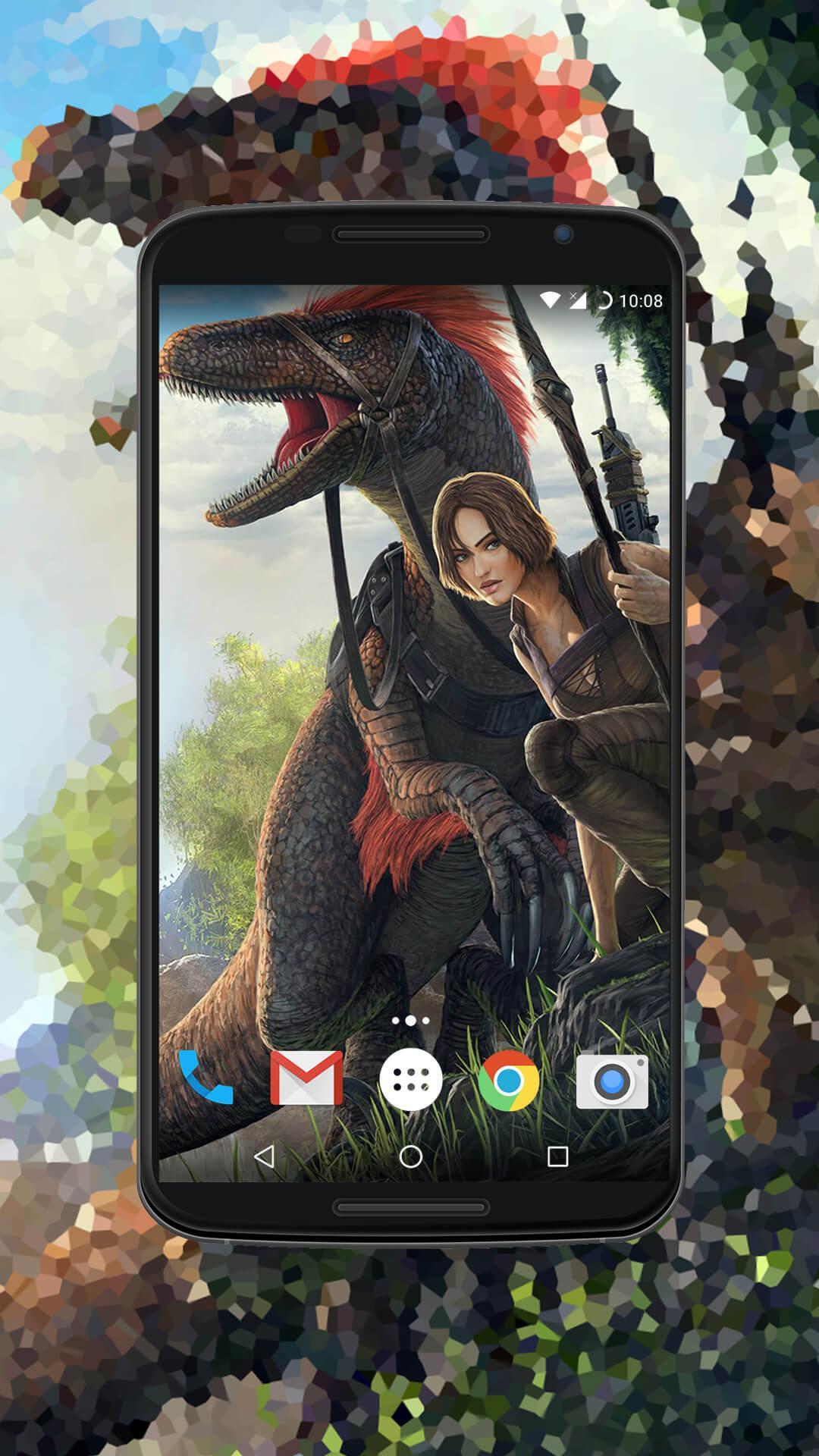 Download do APK de ARK Survival Evolved Wallpapers para Android