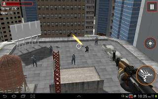 Helicopter Shooting: City War screenshot 1