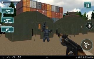 COMMANDO COUNTER STRIKE:ATTACK تصوير الشاشة 2