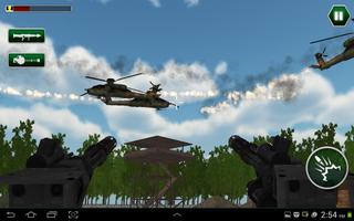 Poster Helicopter Air Attack:Strike