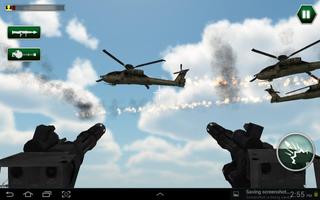 Helicóptero Air Attack: Huelga captura de pantalla 2