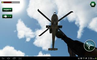Hélicoptère Air Attack: Grève capture d'écran 3