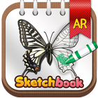 3D Magic Bugs(Sketchbook) أيقونة