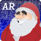A visit from santa claus AR icon