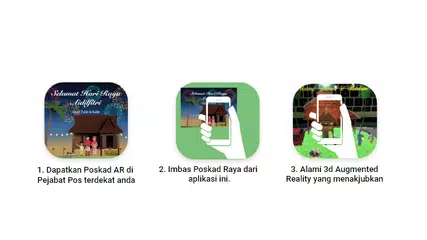 AR POSTCARD 2018 by Pos Malaysia Berhad APK download