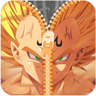 Goku Zipper Lock Screen simgesi