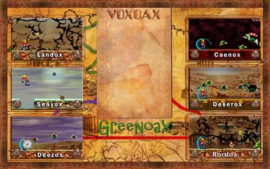 VOX vs OAX: FUN, RUN, SHOOT APK Herunterladen