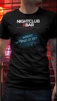 What Time Is It AR Shirt poster