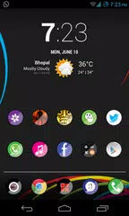 Скачать COLORS REBORN APEX NOVA THEME APK