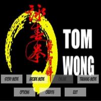TOM WONG'S GYM poster