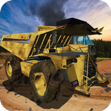 Destroy BELAZ Dump Truck