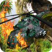 Destroy Military Helicopter