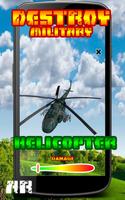 Destroy Military Helicopter تصوير الشاشة 1