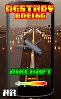 Zerstore Boeing Aircraft Plakat