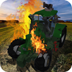 Destroy Farm Tractor