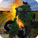 Destroy Farm Tractor APK
