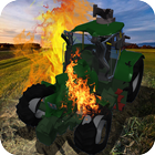 Destroy Farm Tractor أيقونة