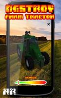 Destroy Farm Tractor الملصق