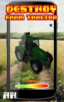 Destroy Farm Tractor تصوير الشاشة 1