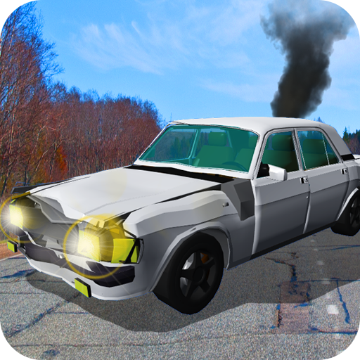 Destroy GAZ VOLGA 3110
