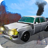 Destroy GAZ VOLGA 3110