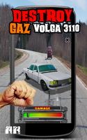 Detruisez GAZ Volga 3110 Affiche