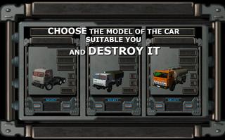 Brechen Kamaz Truck Plakat