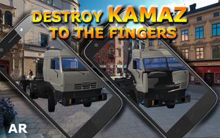 Cassez Kamaz Truck capture d'écran 2