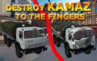 Cassez Kamaz Truck capture d'écran 3