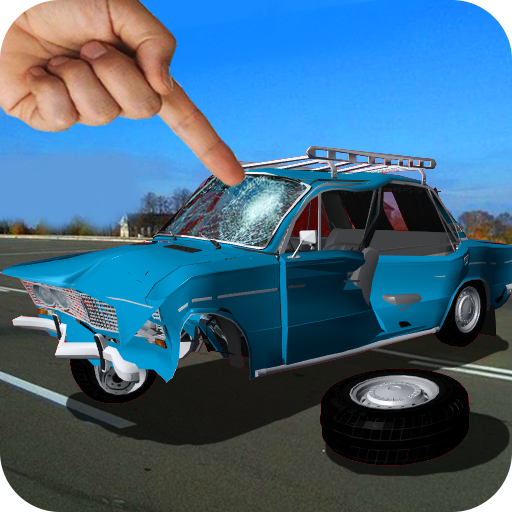 Crash VAZ Lada 2106 Old Tuning