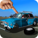 Crash VAZ Lada 2106 Old Tuning