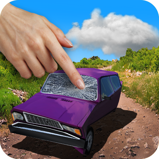 Car Crash Lada Vaz 2106, 09 AR