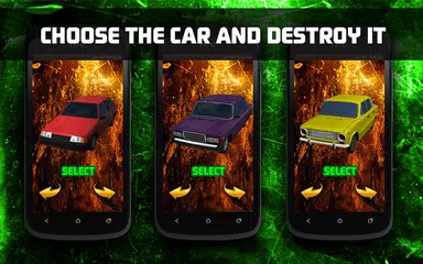 Car Crash Lada Vaz 2106, 09 AR APK download