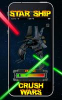Star Ship Crash Wars تصوير الشاشة 1
