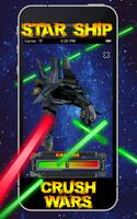 Star Ship Crash Wars تصوير الشاشة 2