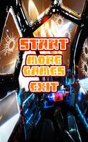 Star Ships Battlefront Crash الملصق