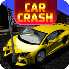 Car Crash Super Sportcar AR أيقونة