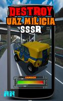 Destroy UAZ Milicia USSR ภาพหน้าจอ 1