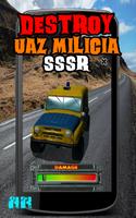 Destroy UAZ Milicia USSR ภาพหน้าจอ 2