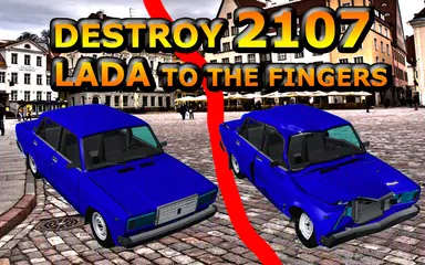 download Car Crash VAZ Lada 2107 Tuning APK