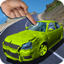 Car Crash VAZ Lada 2110 Priora APK