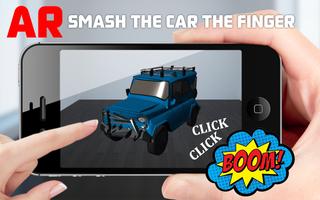 Car Crash Vaz Niva Patriot AR تصوير الشاشة 1