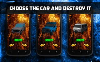 Car Crash Vaz Niva Patriot AR تصوير الشاشة 3